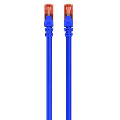 Ewent cable de red Categoría 6 U/UTP 1mt azul - Imagen 1