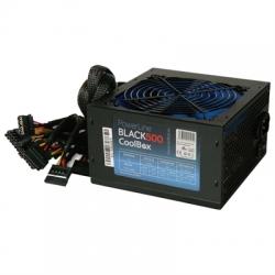 CoolBox Fuente Alim. ATX Powerline Black 500 - Imagen 1