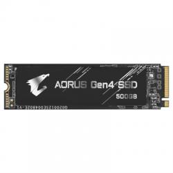 Gigabyte GP-AG4500G AORUS Gen 4 SSD NVME 500GB - Imagen 1