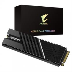 Gigabyte AORUS Gen4 GP-AG70S1TB SSD 1TB PCIe NVME - Imagen 1