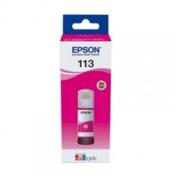 Epson Botella Tinta 113 Ecotank Magenta - Imagen 1