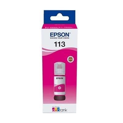 Epson Botella Tinta 113 Ecotank Magenta - Imagen 1