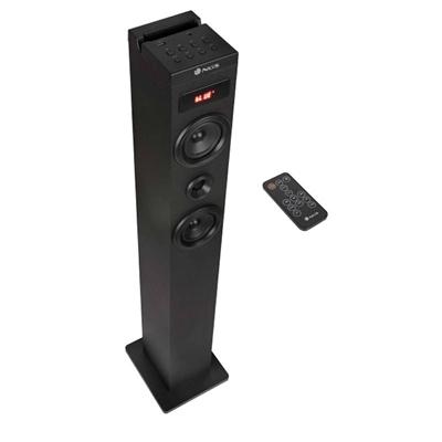 Altavoces, Torre de Sonido 50W Compatible con Tecnología Bluetooth  (USB/Radio FM/AUX). ENTRADA ÓPTICA