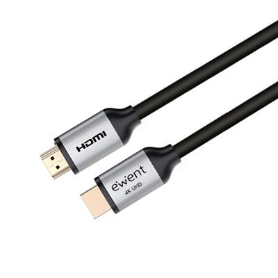 Ewent Cable HDMI 2.0 4K, Ethernet 1,8m - Imagen 1