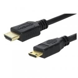 Cable Conexion HDMI-MINI HDMI 1,8 Metros - Imagen 1