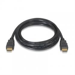 Cable HDMI V2.0 4K@60Hz 18Gbps A/M-A/M Negro 1.5M - Imagen 1