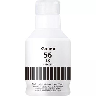Canon Botella Tinta GI-56BK Negro - Imagen 1
