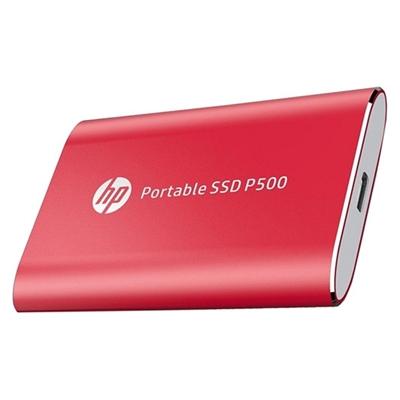 HP SSD EXTERNO P500 500Gb USB-C 3.2 Red - Imagen 1