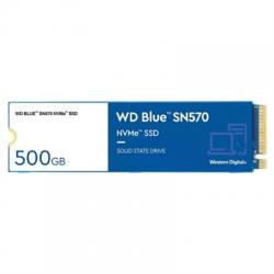 WD Blue SN570 NAS WDS500G3B0C SSD 500GB NVMe Gen3 - Imagen 1