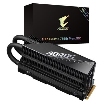 Gigabyte AORUS Gen4 GP-AG70S1TB-P SSD 1TB PCIe - Imagen 1