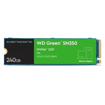 WD Green SN350 WDS240G2G0C SSD 240GB PCIe NMVe 3.0 - Imagen 1