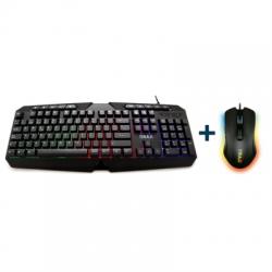 ONAJI Kit gaming teclado + ratón - Imagen 1