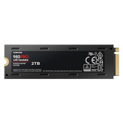 Samsung 980 PRO SSD 2TB PCIe 4.0 NVMe M.2 HS - Imagen 1