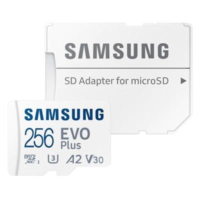 Samsung MicroSDHC EVO Plus 256GB Clase 10 c/a - Imagen 1