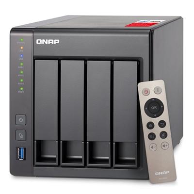 QNAP TS-451+-2G NAS 4XHDD-Bay 2xGbE 4xUSB - Imagen 1