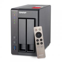 QNAP TS-251+-2G NAS 2XHDD-Bay 2xGbE 4xUSB - Imagen 1