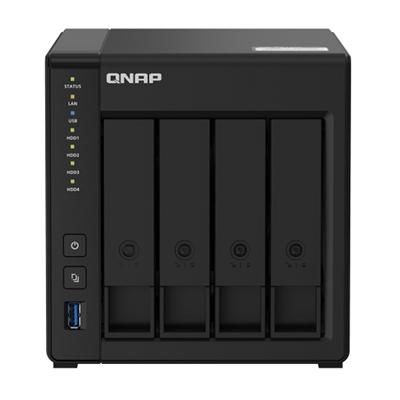 QNAP TS-451D2-4G NAS 4XHDD-Bay 2xGbE 4xUSB3.0 - Imagen 1